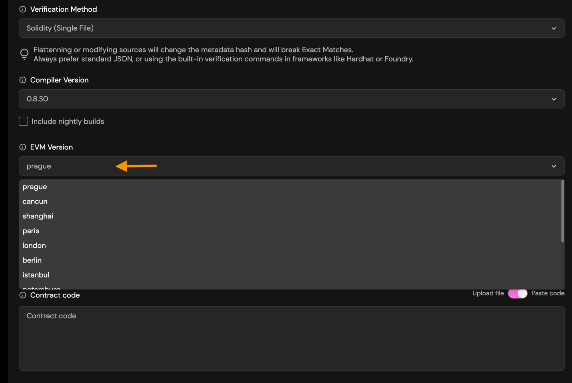 evm